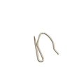 Overtime A113 Stainless Steel Pin Hook; 14 Pack OV342387